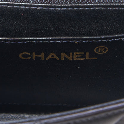 Chanel Lambskin Quilted Small Single Flap Black 9 of 11