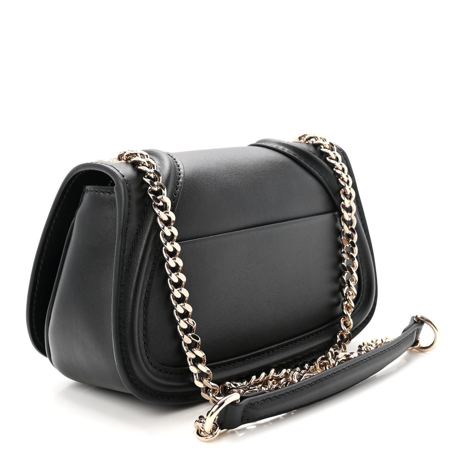 Gucci Calfskin Blondie Small Shoulder Bag Black 3 of 10