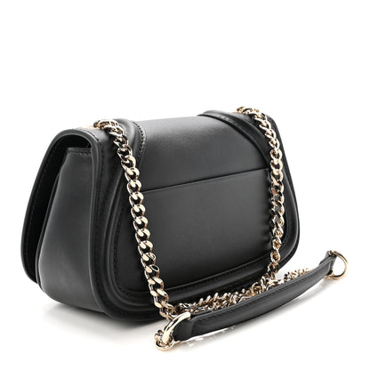 Gucci Calfskin Blondie Small Shoulder Bag Black 3 of 10