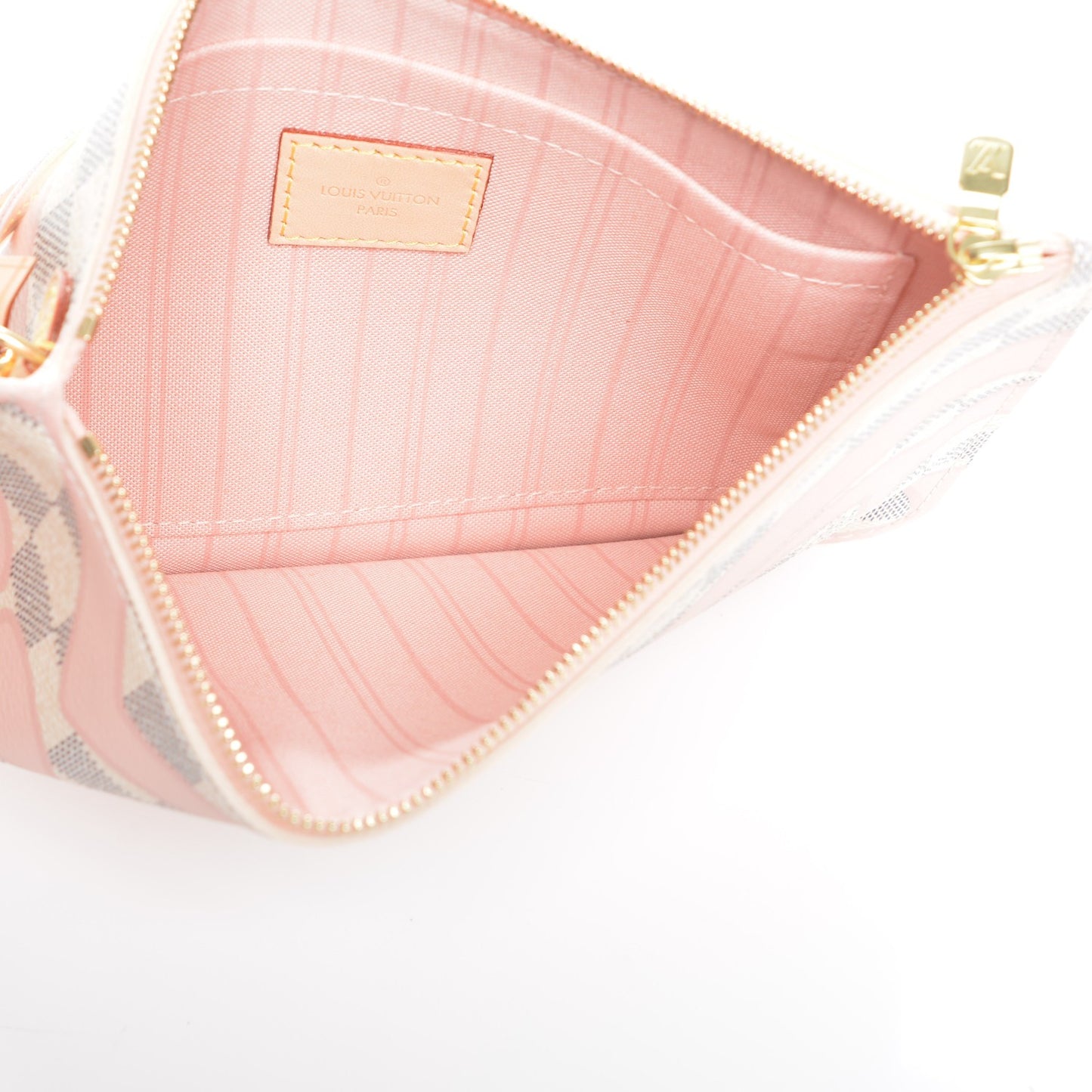 Damier Azur Tahitienne Neverfull MM GM Pochette