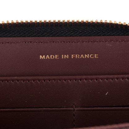 Chanel Caviar Quilted Large Gusset Zip Around Wallet Black 7 of 8