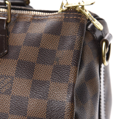 Louis Vuitton Damier Ebene Speedy Bandouliere 30 10 of 12
