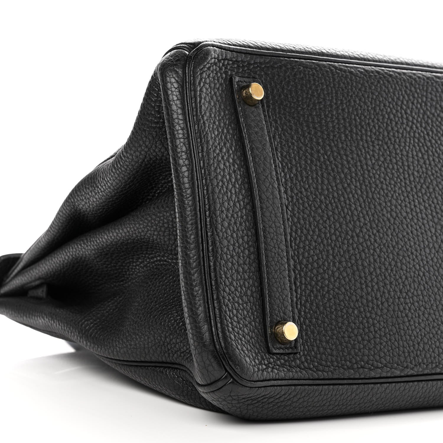 Hermes Togo Birkin 35 Black 8 of 16