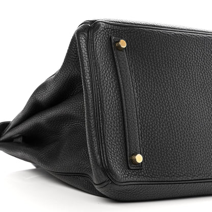 Hermes Togo Birkin 35 Black 8 of 16