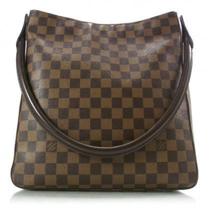 Louis Vuitton Damier Ebene Looping GM 1 of 9