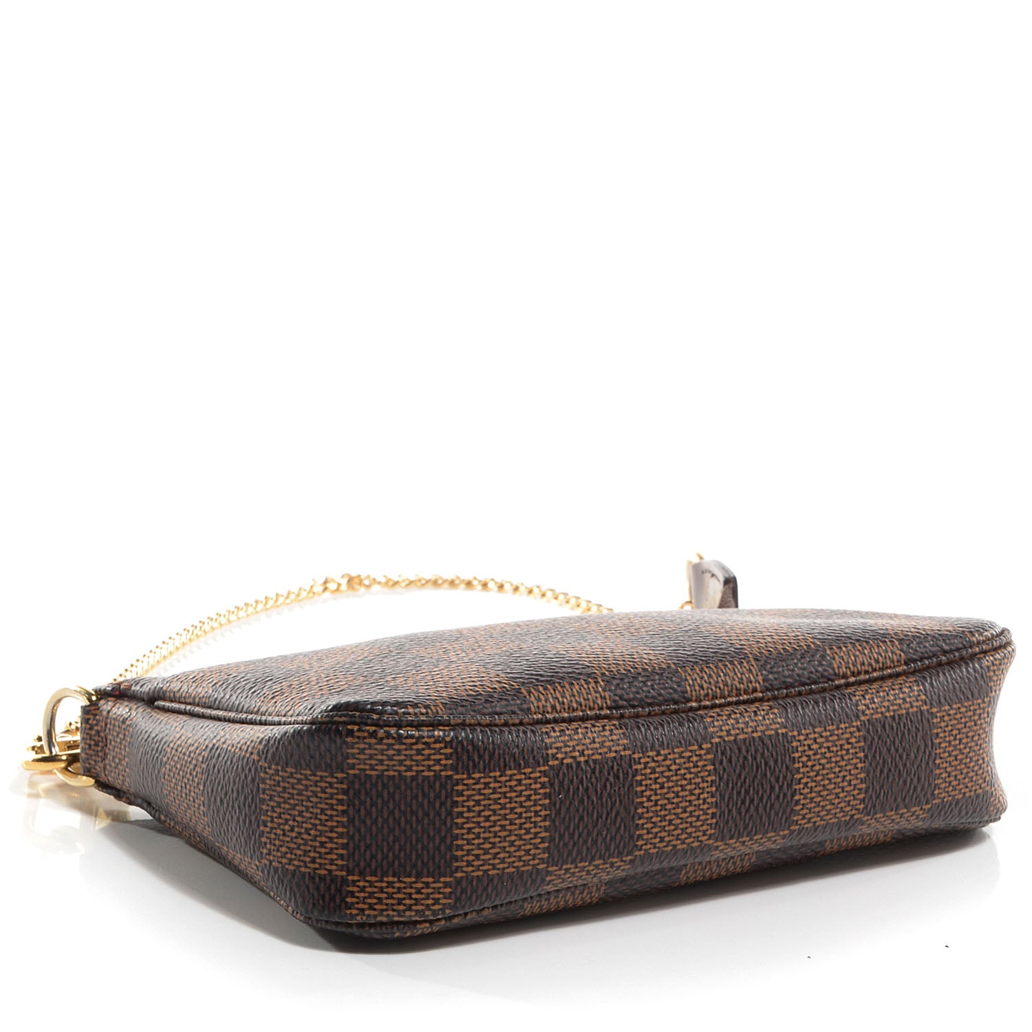 Louis Vuitton Damier Ebene Mini Pochette Accessories 4 of 7