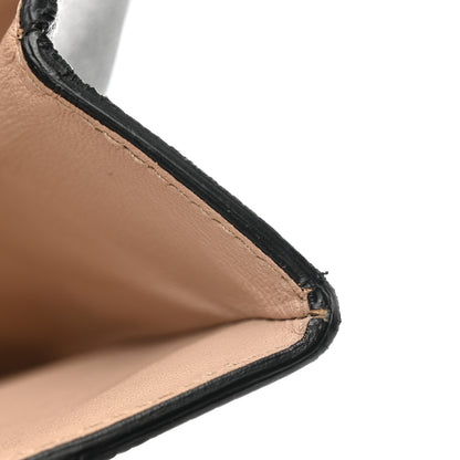 Chloe Elsie Goatskin Clutch Black 10 of 12