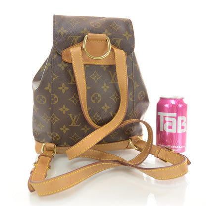 Louis Vuitton Monogram Montsouris MM Backpack 2 of 6