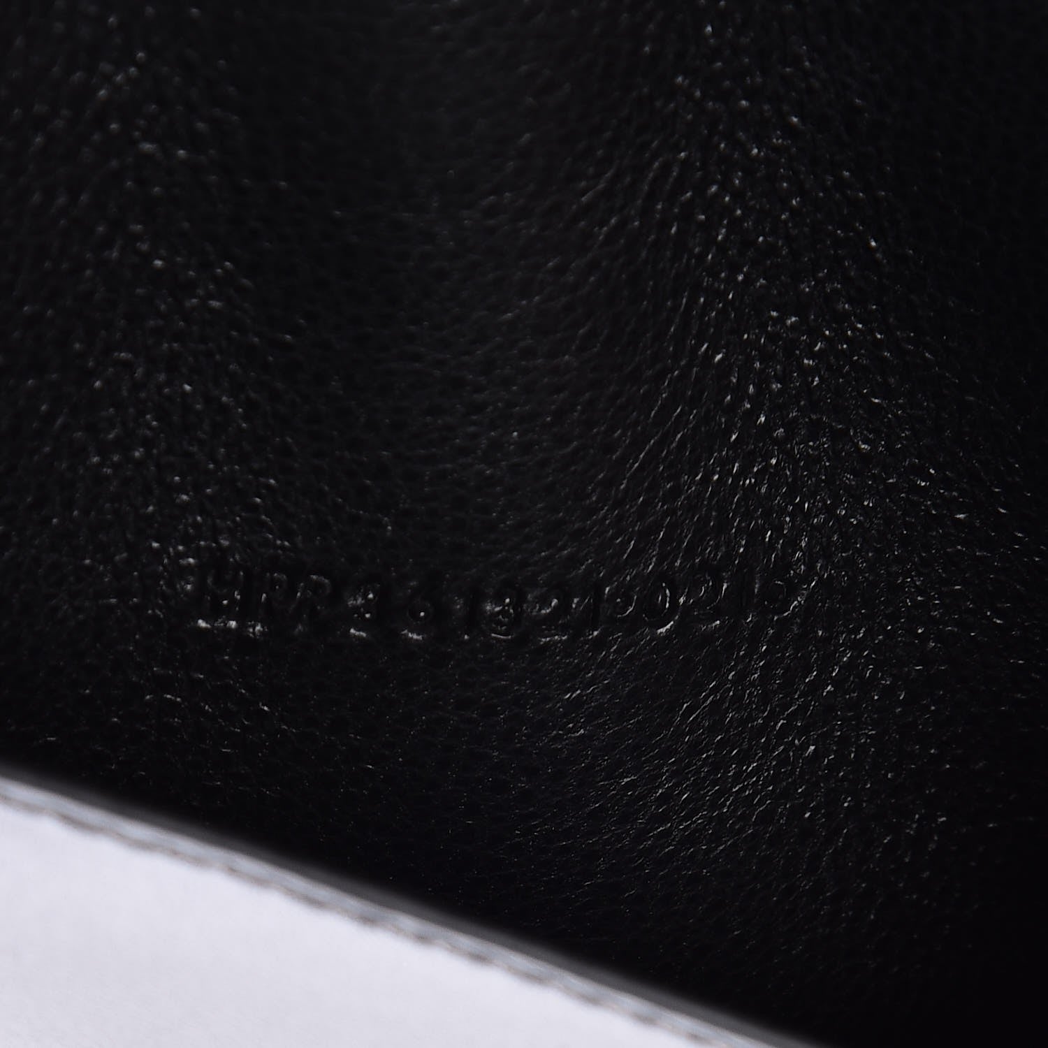 Saint Laurent Toile Monogram Passport Holder 7 of 7