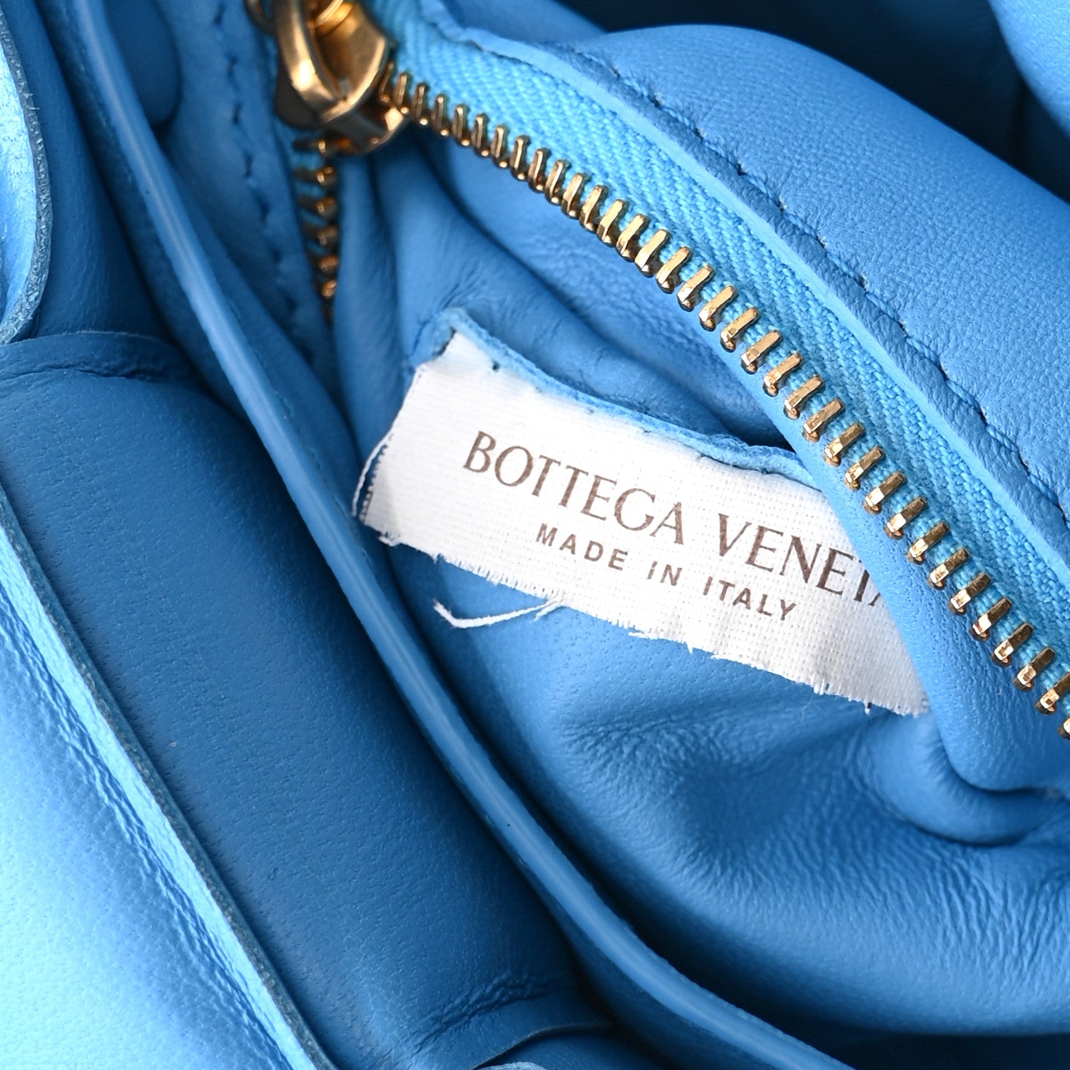 Bottega Veneta Lambskin Maxi Intreccio Padded Chain Cassette