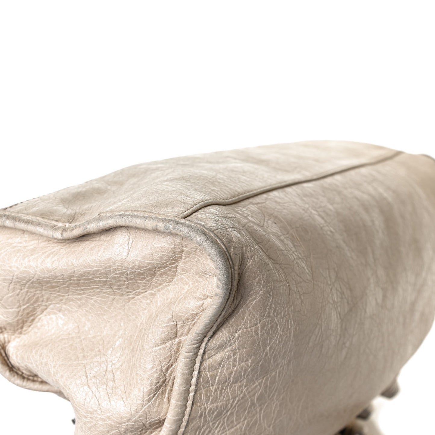 Agneau Giant 21 Silver Hardware City Praline