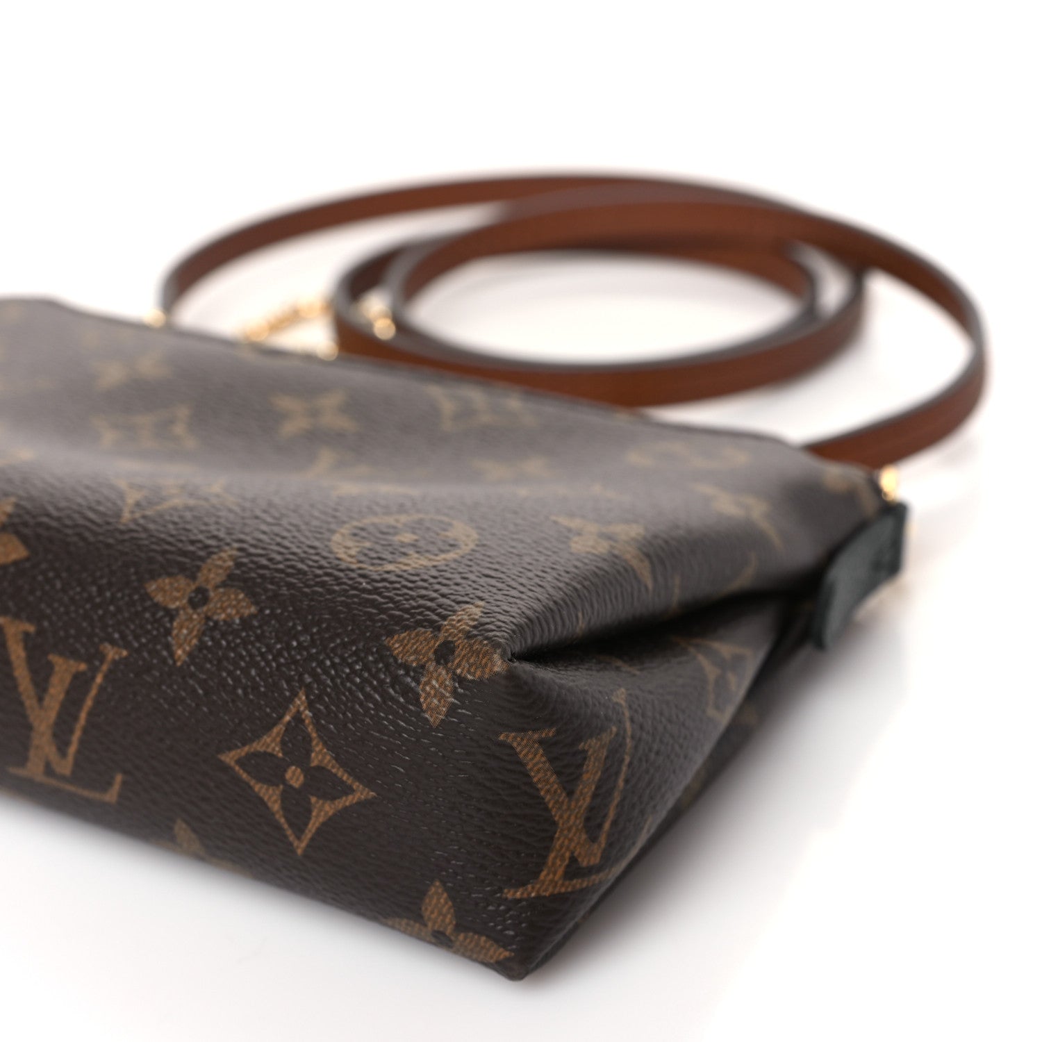 Louis Vuitton Monogram Pallas Clutch Black 7 of 8