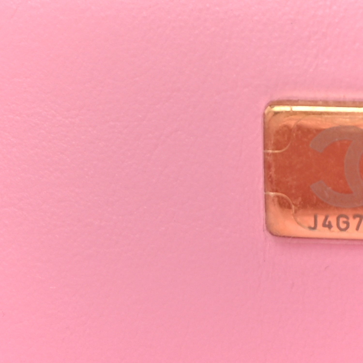 Chanel Caviar Quilted Pick Me Up Mini Vanity Case Pink 7 of 10