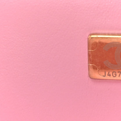 Chanel Caviar Quilted Pick Me Up Mini Vanity Case Pink 7 of 10