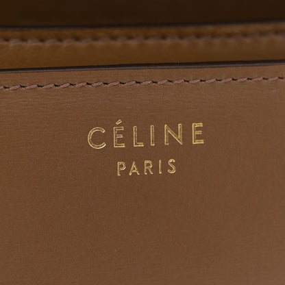 Celine Box Calfskin Medium Classic Box Flap Bag Camel 6 of 11