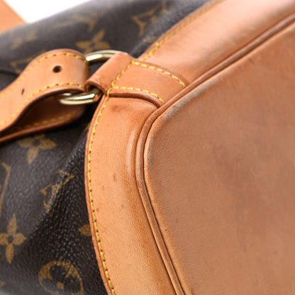 Louis Vuitton Monogram Montsouris MM Backpack 10 of 18