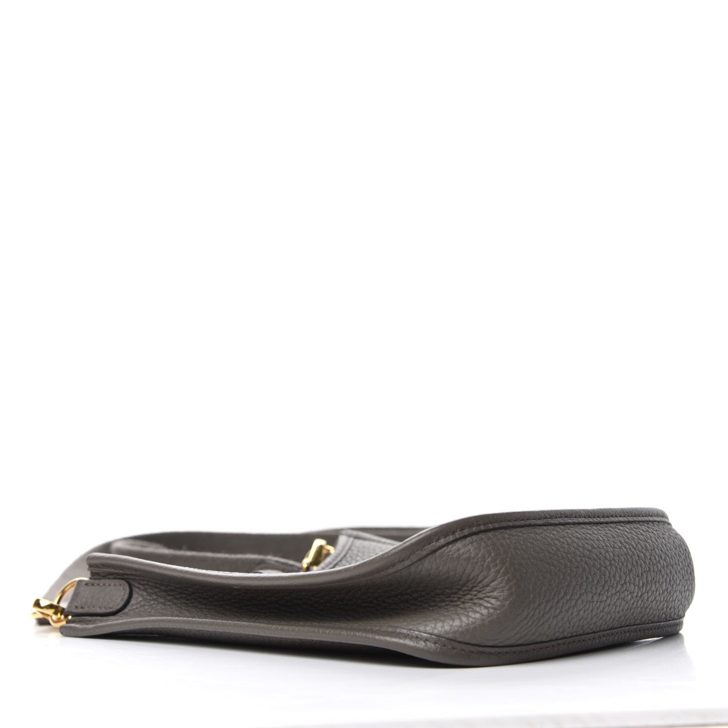 Hermes Taurillon Clemence Evelyne TPM Etain 4 of 8