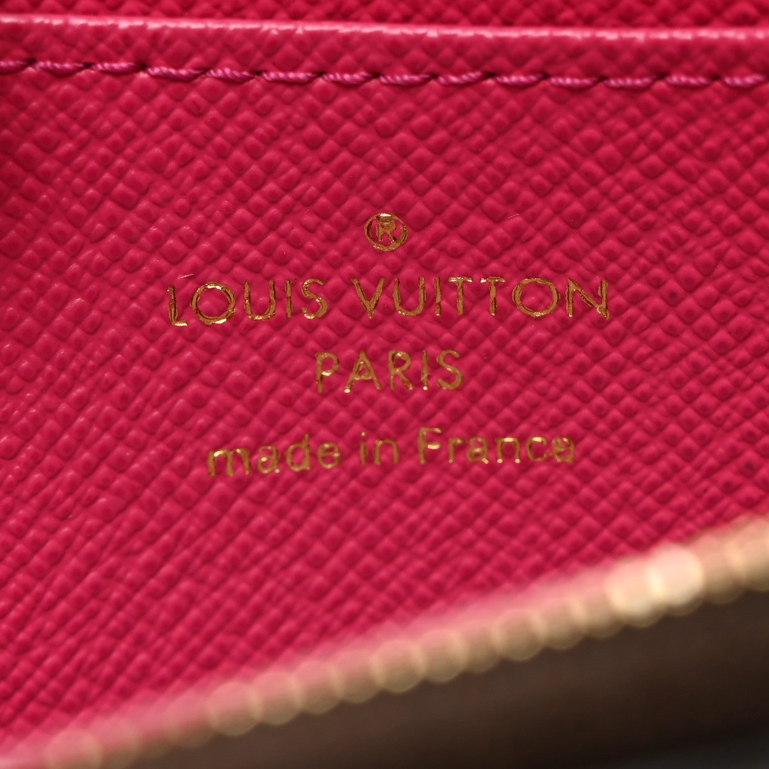Louis Vuitton LOUIS VUITTON Monogram Travel Stickers Zippy Coin Purse 6 of 7