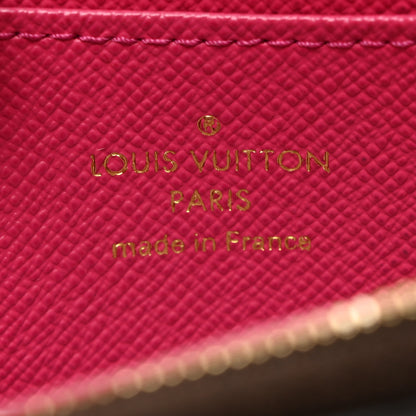 Louis Vuitton LOUIS VUITTON Monogram Travel Stickers Zippy Coin Purse 6 of 7