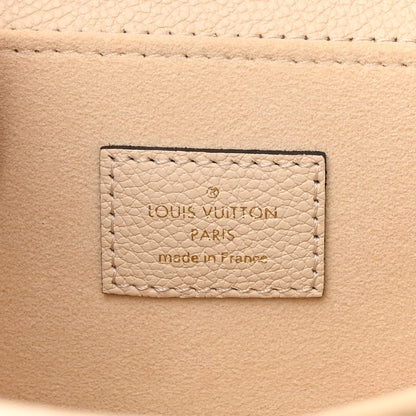 Louis Vuitton Empreinte Monogram Giant Pochette Metis Creme Bois de Rose 6 of 11
