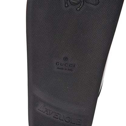 Gucci Malaga Kid Womens Horsebit River Slippers 36 Black 8 of 11