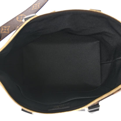 Louis Vuitton Monogram Tournelle PM Black 5 of 9