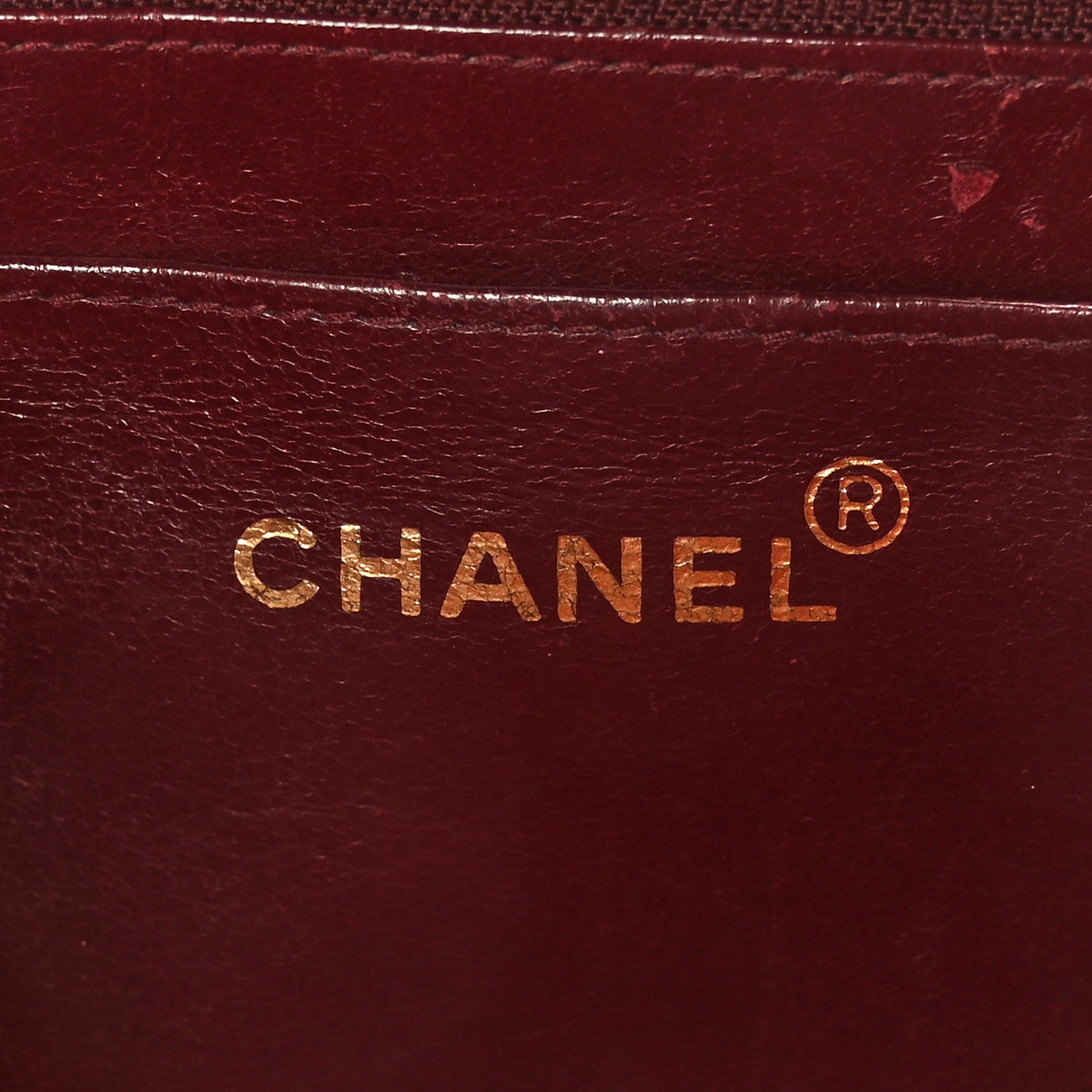 Chanel Lambskin Quilted XL Jumbo Single Flap Black 6 of 10