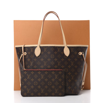 Louis Vuitton Monogram Neo Neverfull MM Cherry 12 of 12