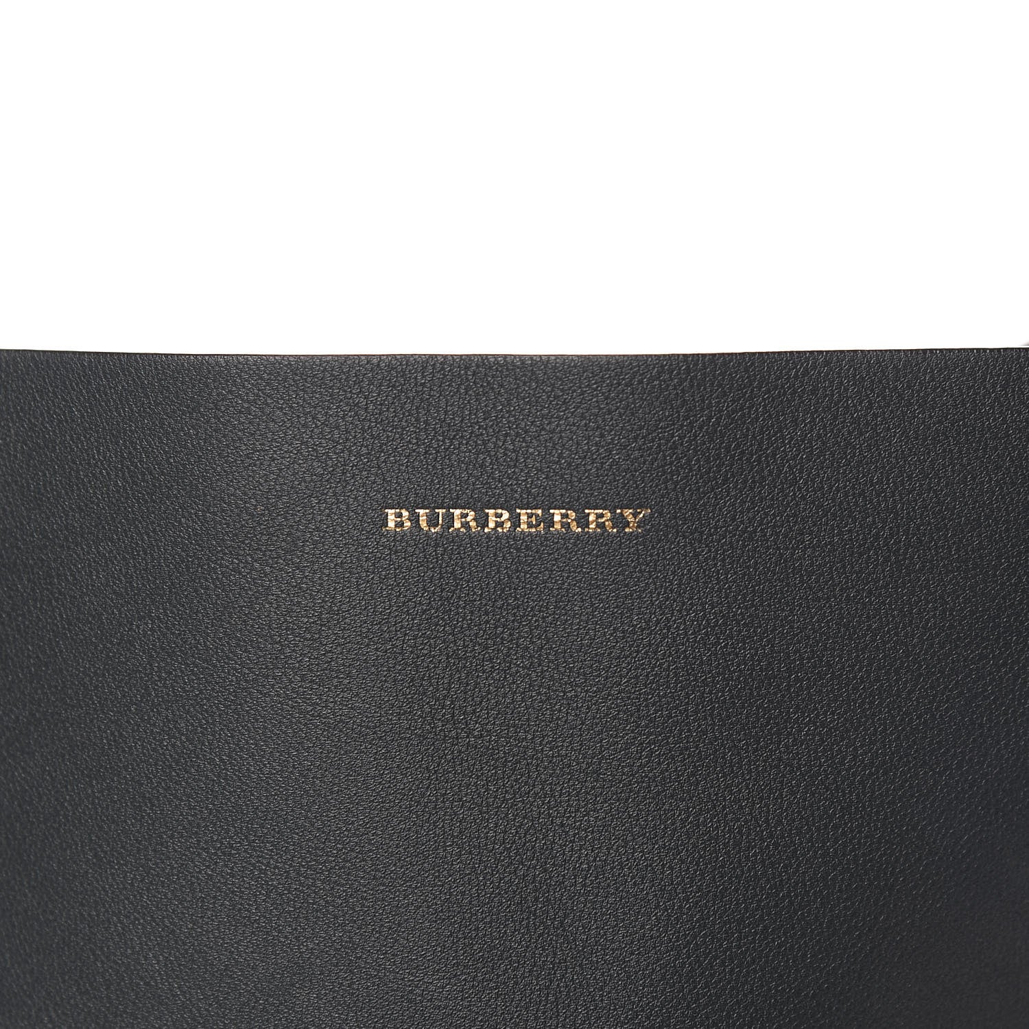 Burberry Calfskin Medium Grommet Detail Tote Dark Emerald 10 of 10