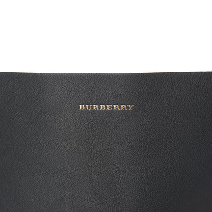 Burberry Calfskin Medium Grommet Detail Tote Dark Emerald 10 of 10