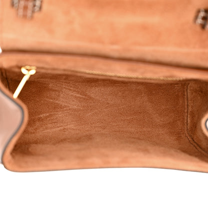 Celine Calfskin Mini Soft 16 Bag Tan 5 of 12