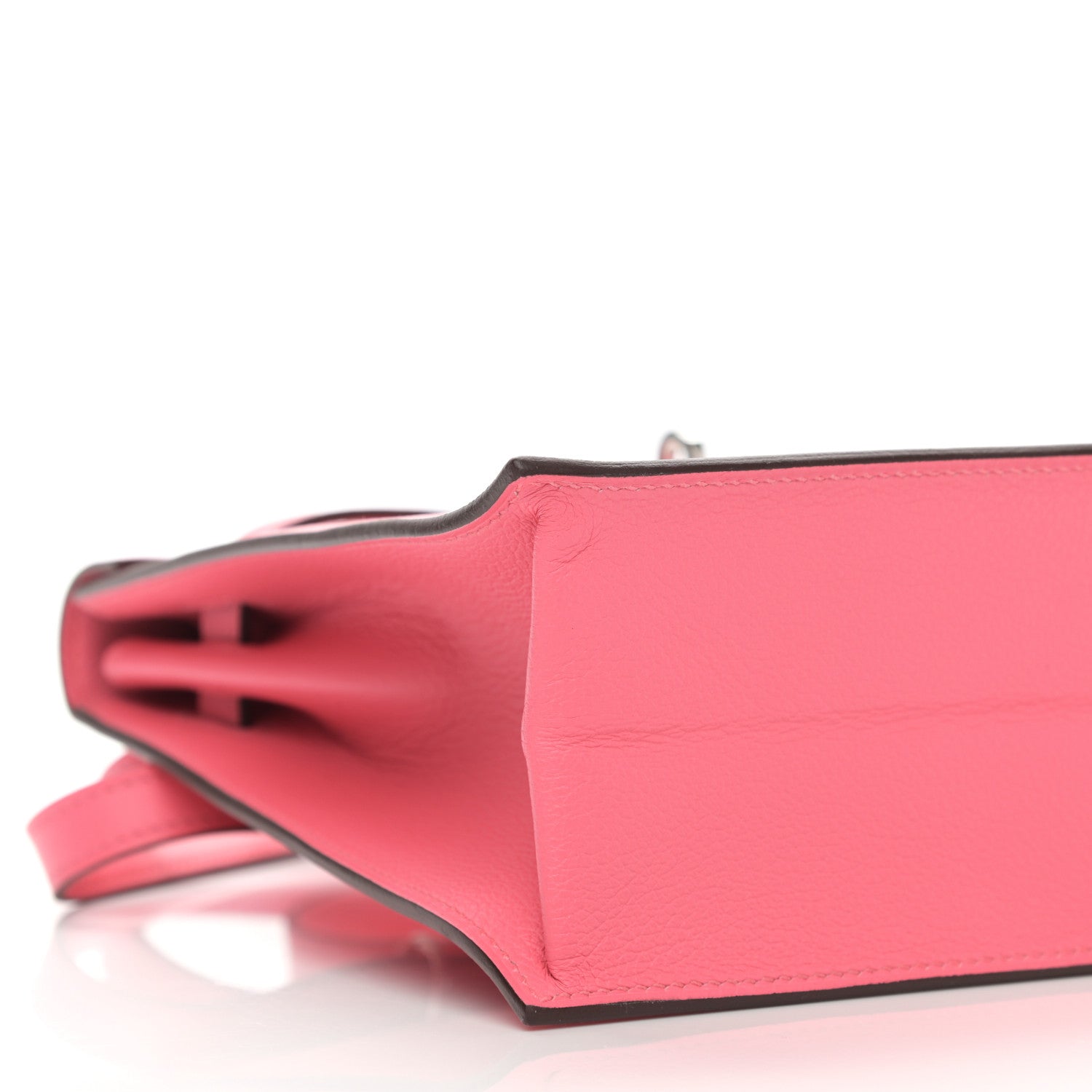 Hermes Evercolor Kelly Danse II Belt Bag Rose Azalee 9 of 10