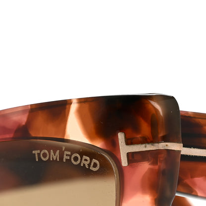 Tom Ford Acetate Wyatt Sunglasses TF871 Havana 7 of 7