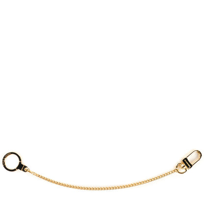 Louis Vuitton Metal Pochette Extender Key Ring Chain Gold 1 of 5