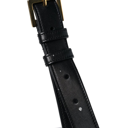 Saint Laurent Smooth Calfskin Medium Classic Monogram Universite Bag Black 21 of 21
