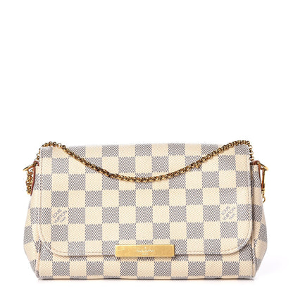 Louis Vuitton Damier Azur Favorite PM 1 of 11