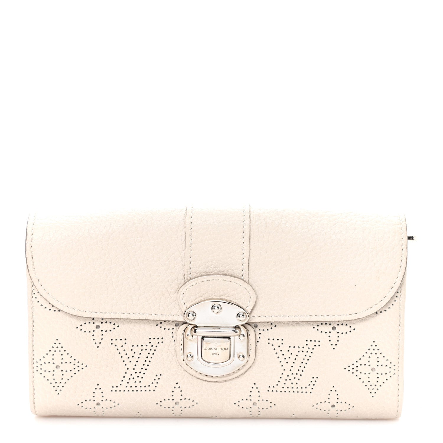 Louis Vuitton Mahina Iris Wallet Ivory 1 of 7