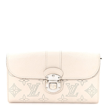 Louis Vuitton Mahina Iris Wallet Ivory 1 of 7