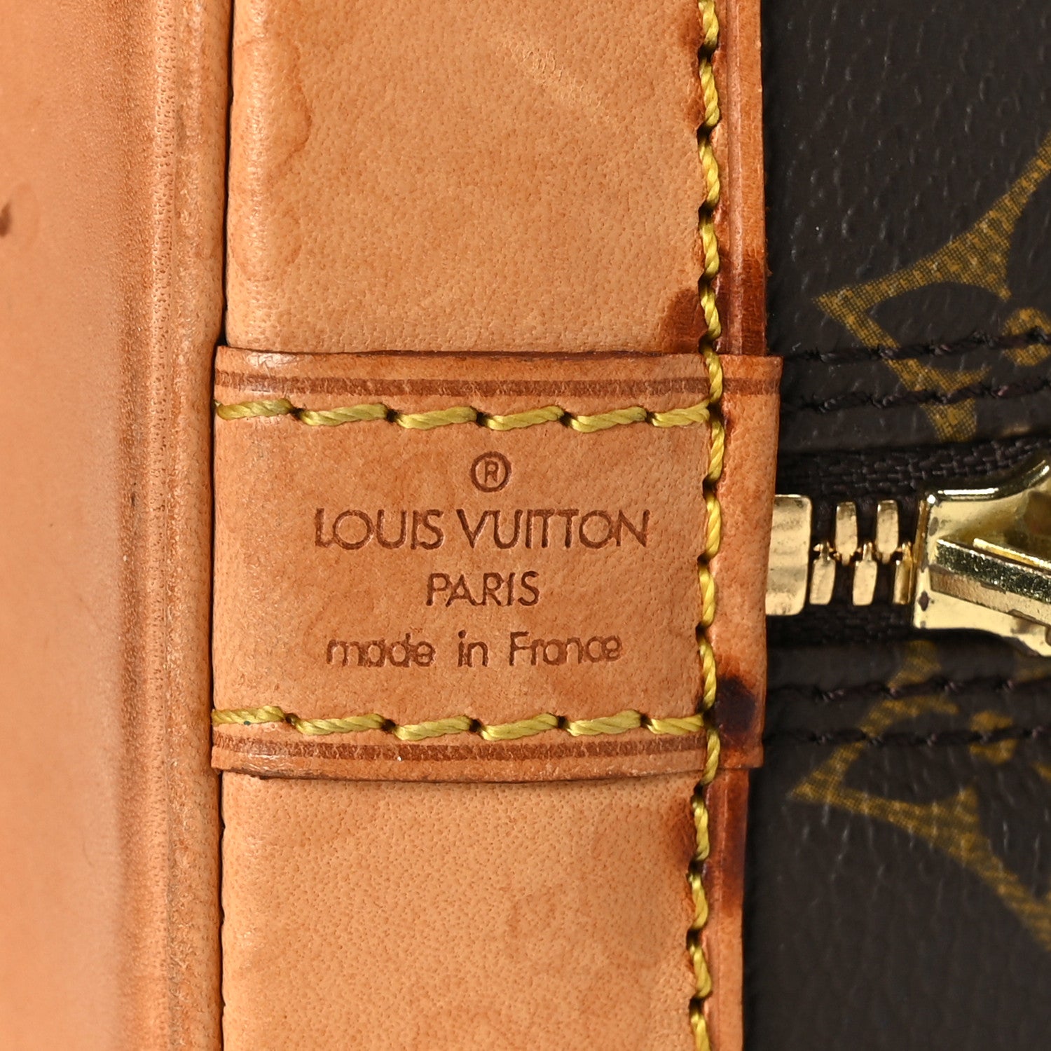 Louis Vuitton Monogram Alma PM 7 of 13