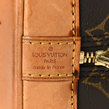 Louis Vuitton Monogram Alma PM 7 of 13
