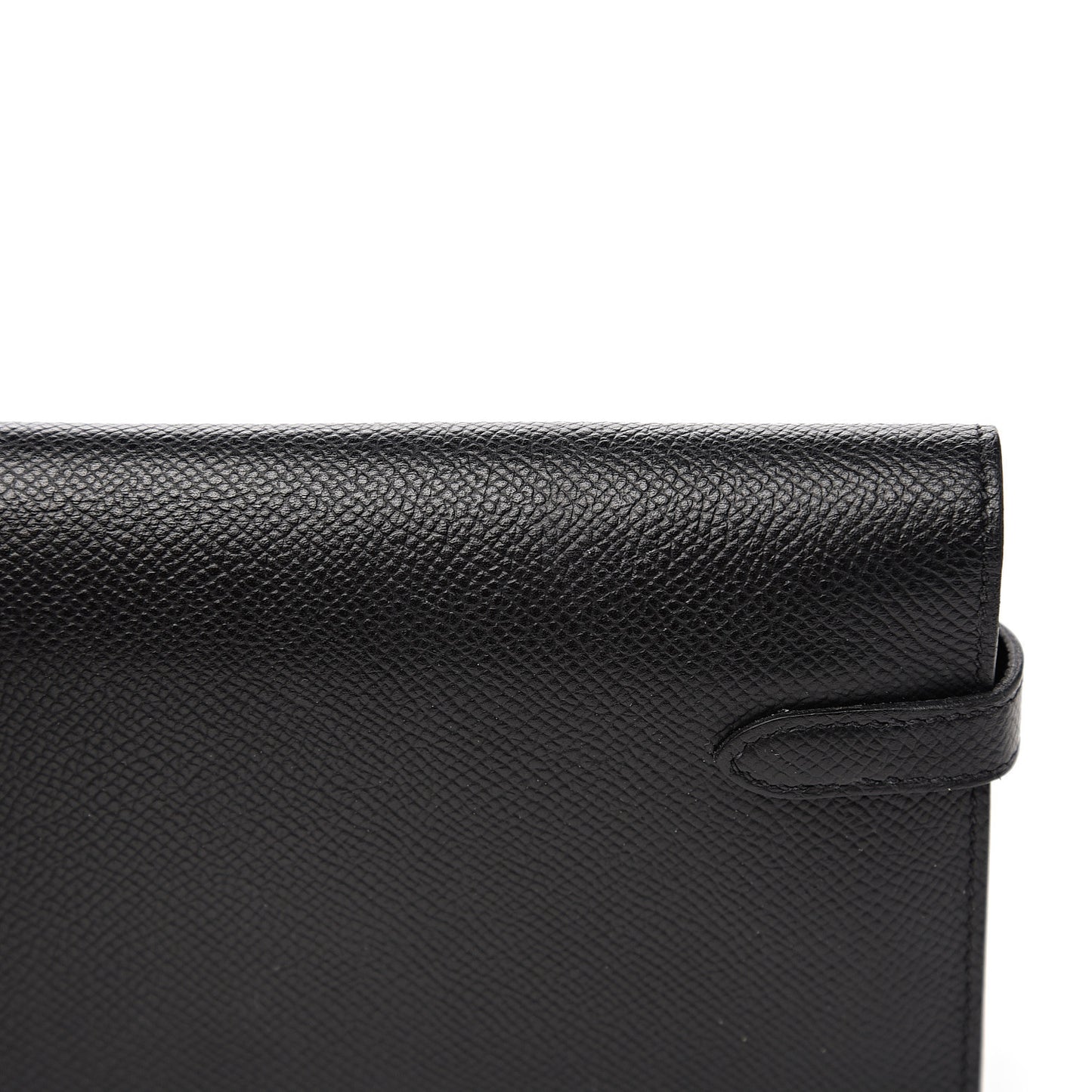 Epsom Kelly Longue Wallet Black