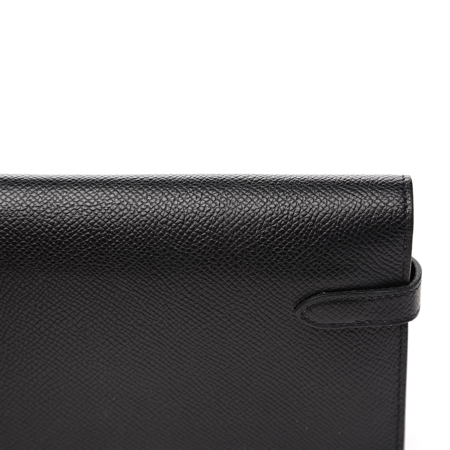 Hermes Epsom Kelly Longue Wallet Black 8 of 8
