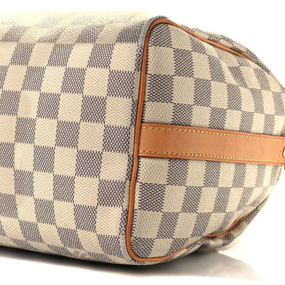 Louis Vuitton Damier Azur Speedy Bandouliere 25 10 of 11