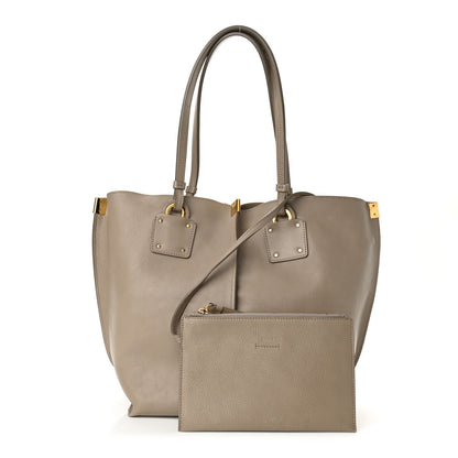 Chloe Smooth Calfskin Medium Vick Tote Motty Grey 3 of 12