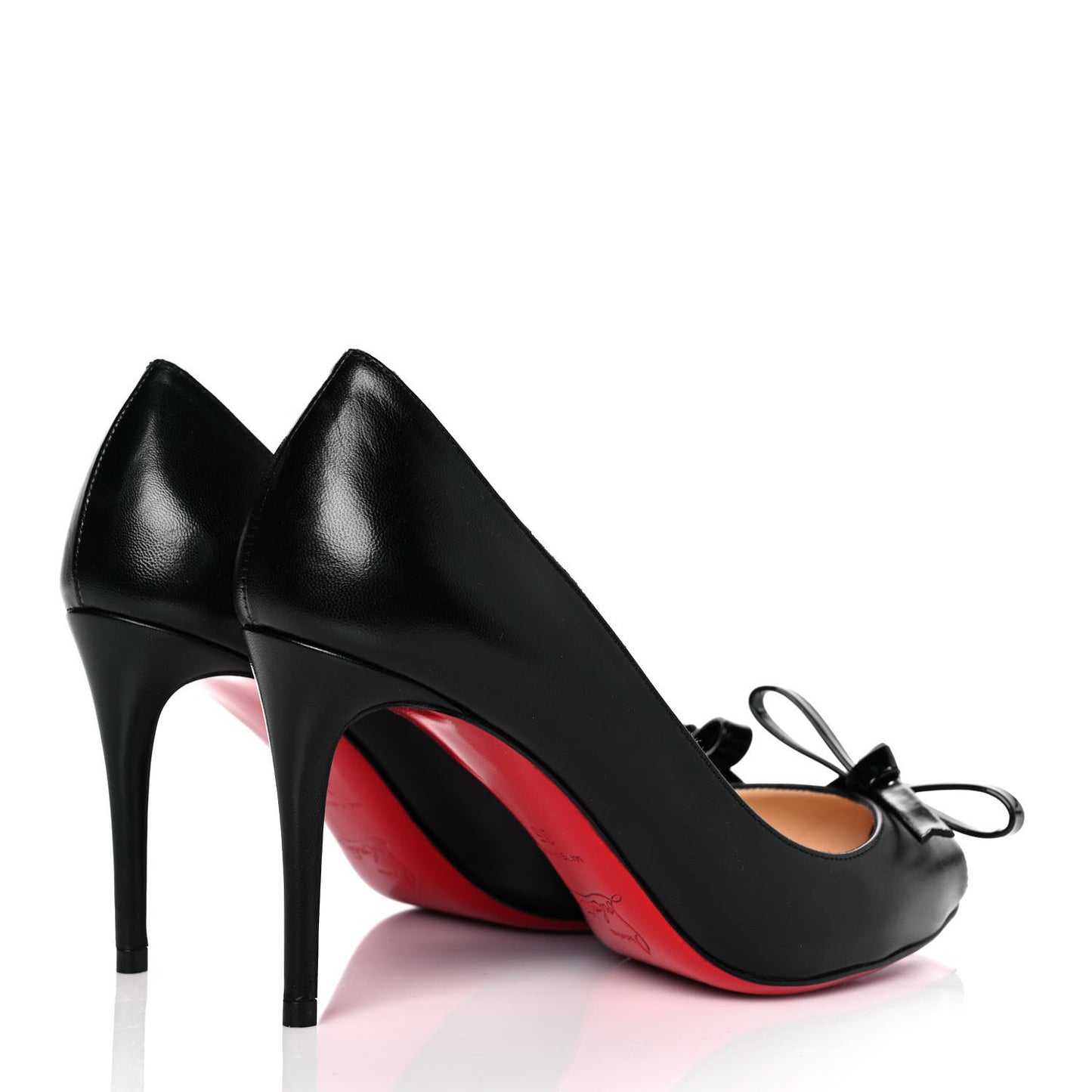 Kid Patent Tibunodo 85 Pumps 35 Black Red