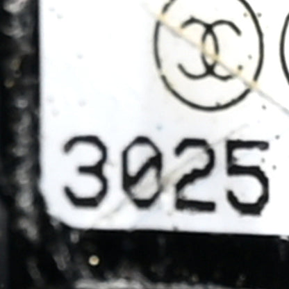 Chanel Mixed Fibers Large Deauville Tote Black 8 of 13