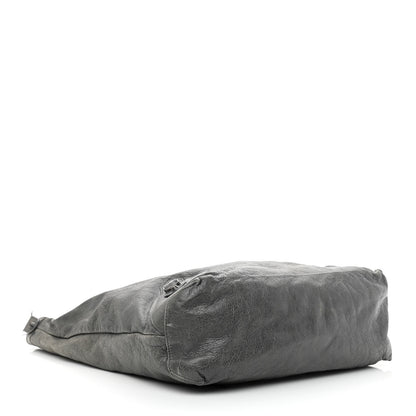 Balenciaga Agneau Classic Hardware Day Hobo Anthracite 5 of 14