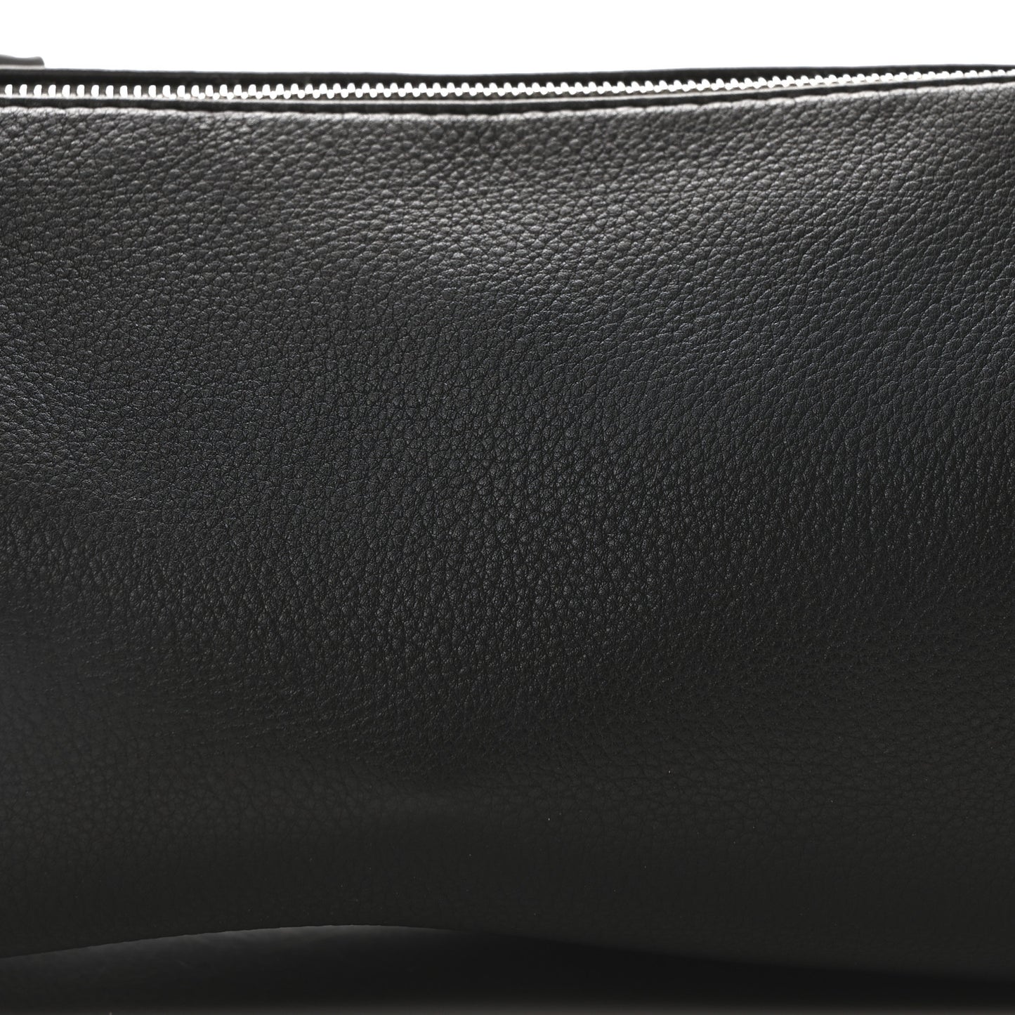 Grained Calfskin 90's Bag Black