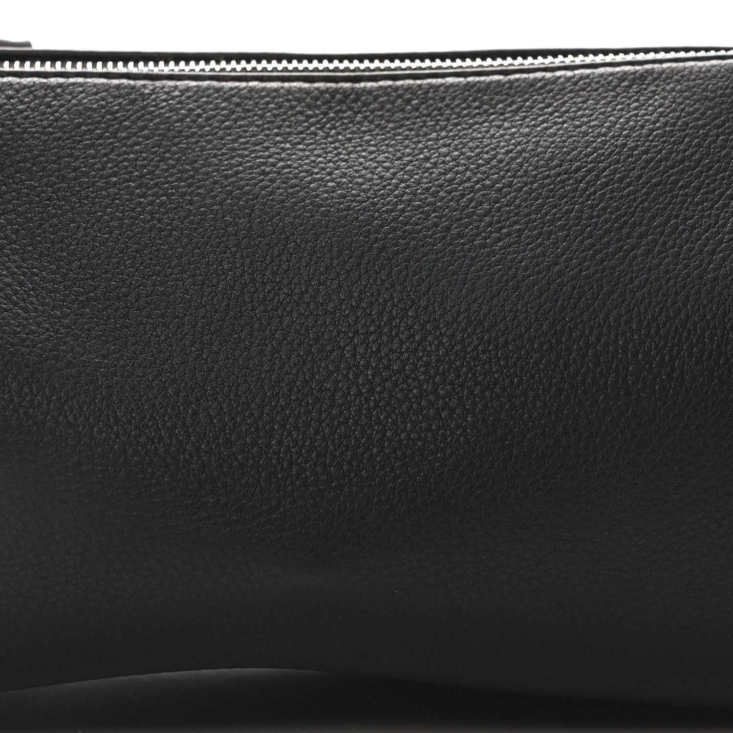 The Row Grained Calfskin 90's Bag Black 7 of 9