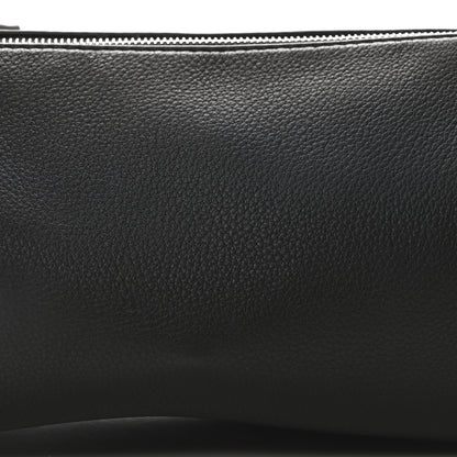 The Row Grained Calfskin 90's Bag Black 7 of 9